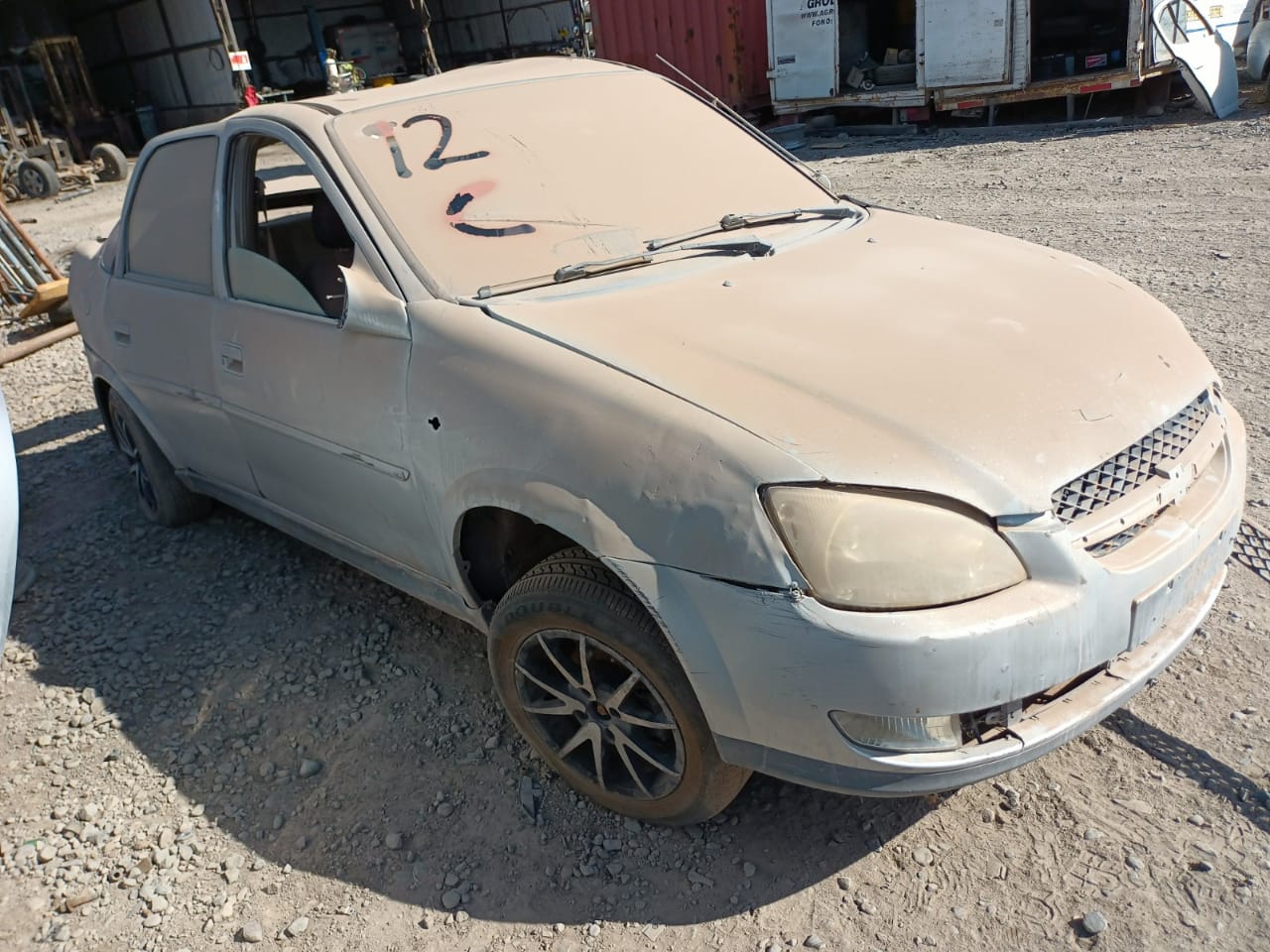  Chevrolet CORSA 2007    EN DESARME